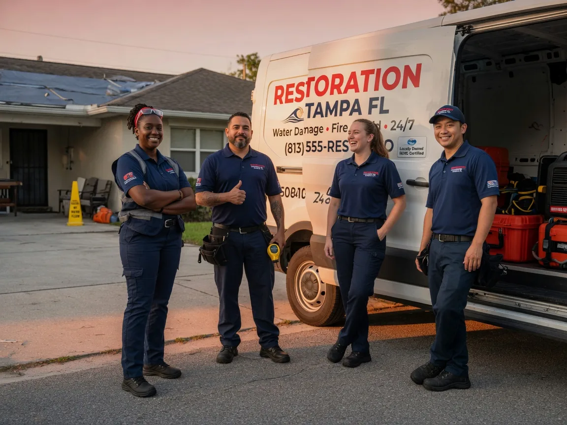 Water Damage Restoration company in Wyoming
