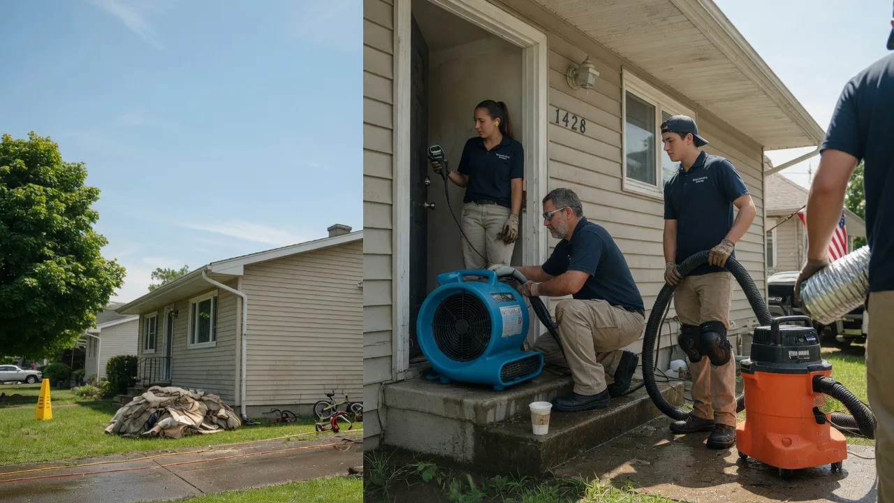 Water Damage Restoration in Wyoming near me